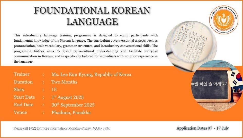 *Foundational Korean Language*